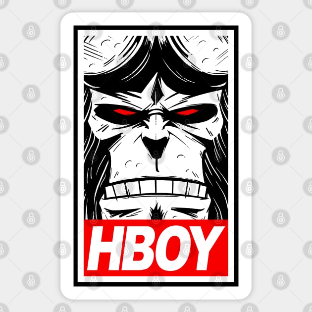 Hboy Sticker by Getsousa